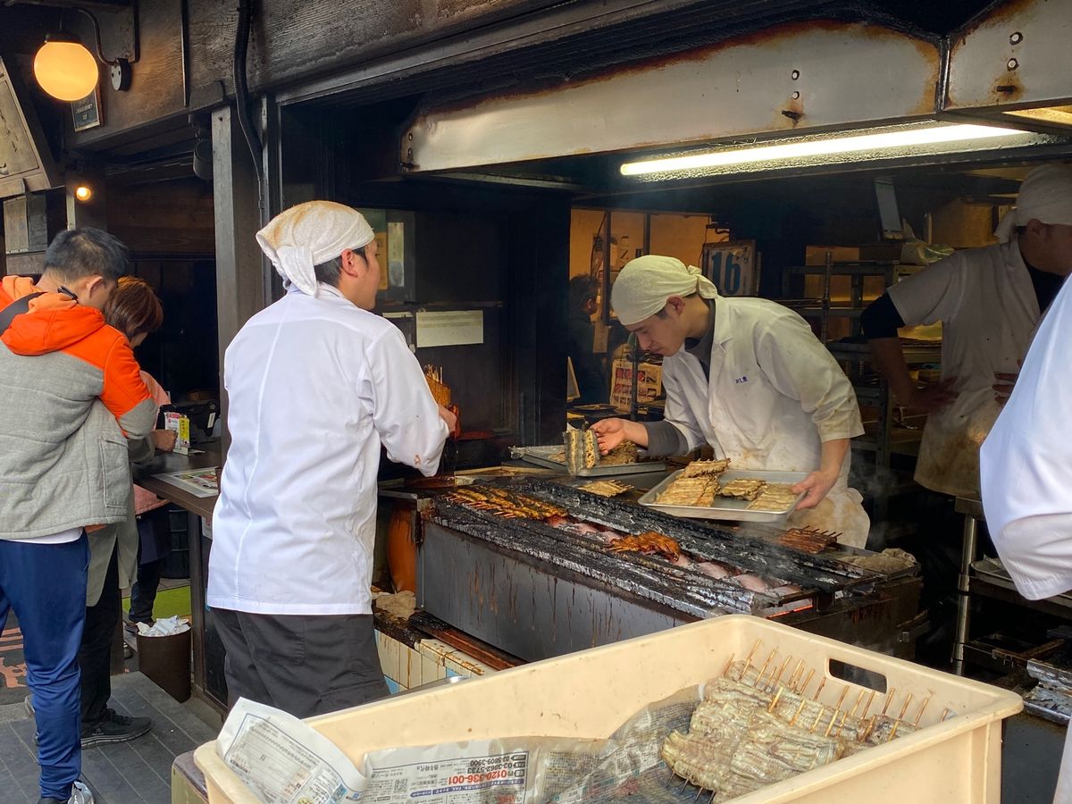 成田山新勝寺を見た後は、少し早めの晩御飯。
川豊の鰻を食べた。最高‼︎
前...