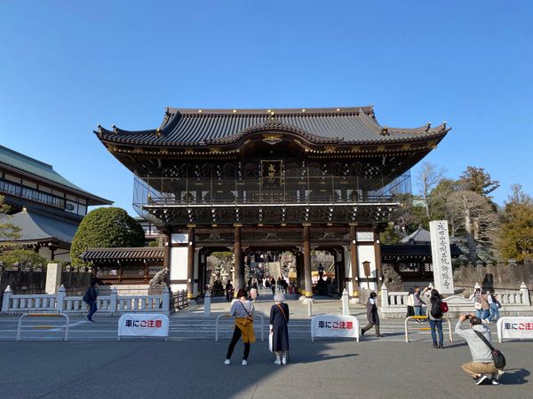 日本・千葉県「千葉県成田山へプチトリップ」の写真：いつも旅行前は成田に前泊するのに、1度も...