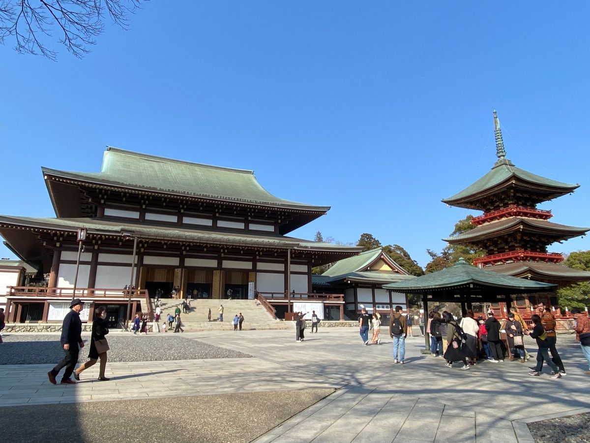 いつも旅行前は成田に前泊するのに、1度も出歩いたことがない‼︎ということで...