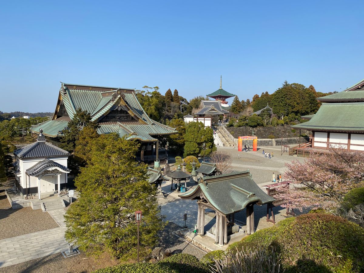 パンフレットを見ながら全て回る。
もう桜が咲きはじめていた。春だなぁ。