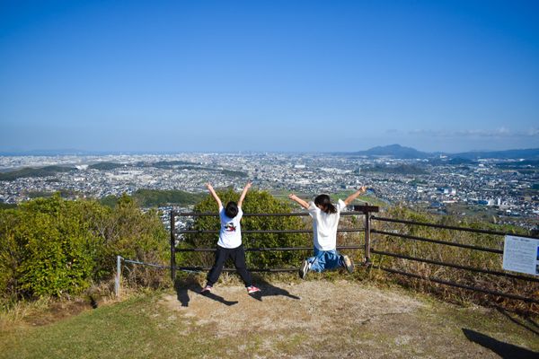 日本・福岡県「福岡県井野山登山・太宰府・くるめブーゲンの森」の写真：宇美町:井野山登山
太宰府市:千と千尋み...