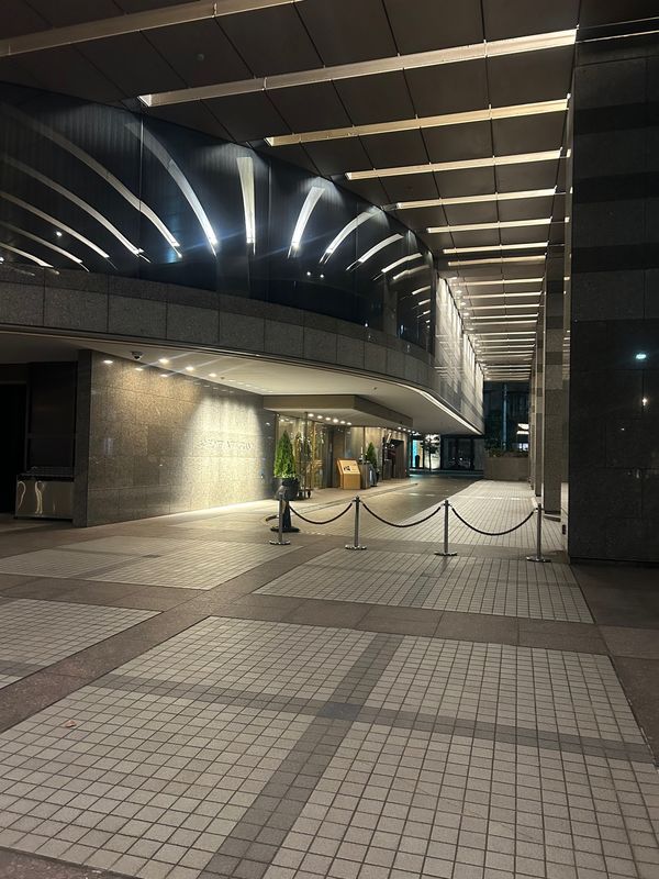 日本・横浜市「横浜ニューグランドホテルで夜桜の宴」の写真