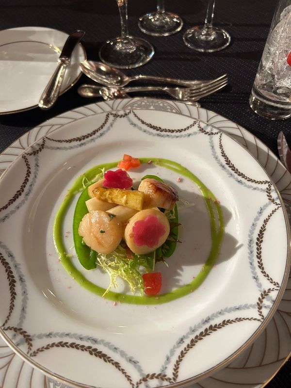 日本・横浜市「横浜ニューグランドホテルで夜桜の宴」の写真