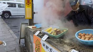 この日は17:00になってしまったので地獄めぐりはまた明日。
道中にあった...