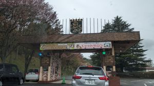 九州自然動物園 アフリカンサファリにも行った。
あいにくの雨だったがそれで...