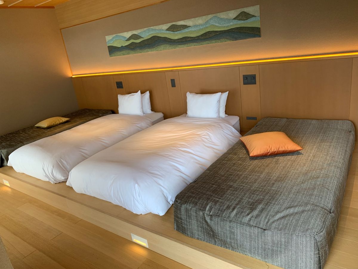 星野リゾート界伊東でゆったり(^^)