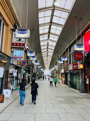 尾道本通り商店街