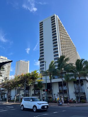 Waikiki beach Marriott.