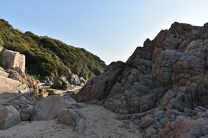 勝馬海岸
中司孫太郎稲荷神社