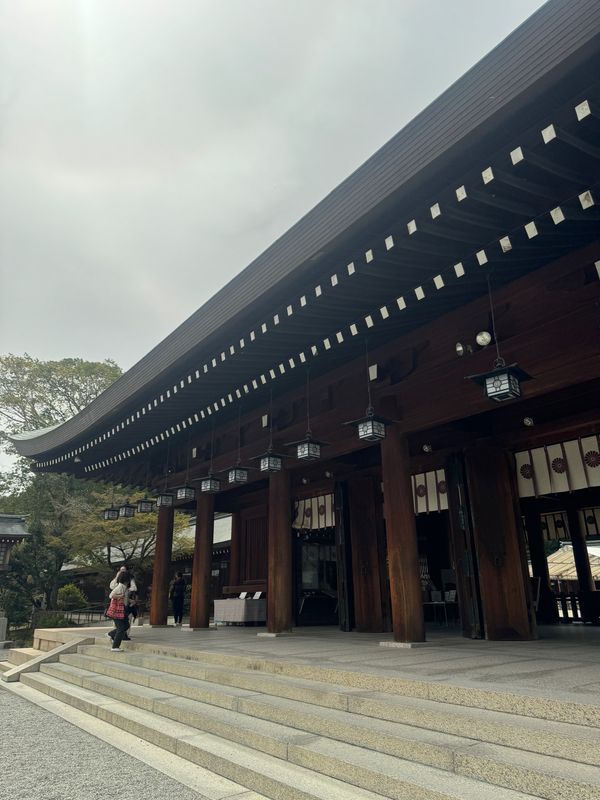 日本「奈良県1人旅」の写真：橿原神宮2