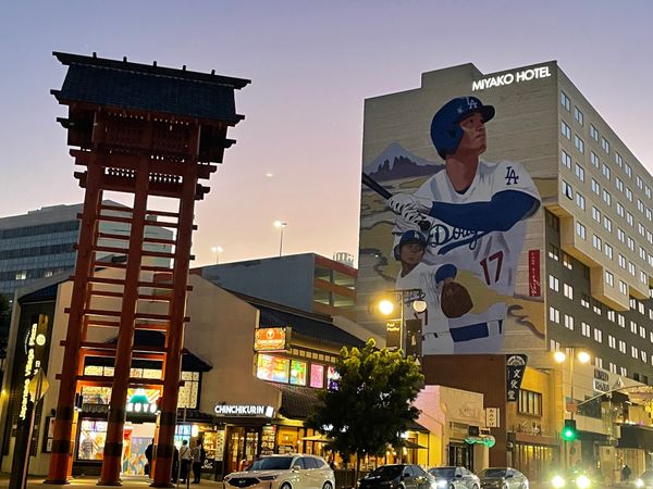 アメリカ(米国)・ロサンゼルス「LA野球観戦」の写真