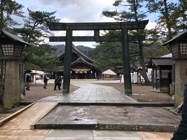 日本・宮島「中国地方♡2021」の写真：出雲大社♡松江城♡