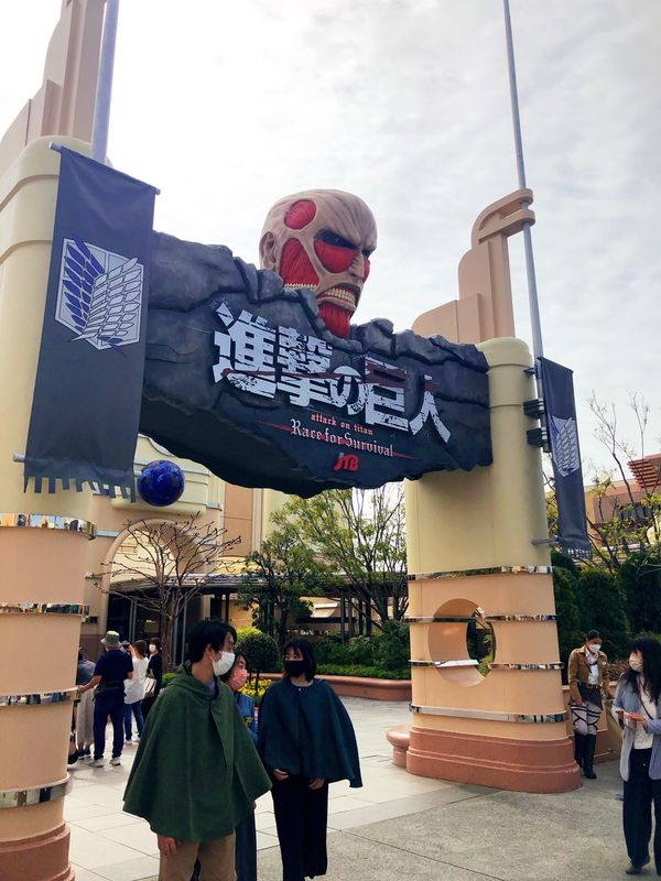 日本・大阪「大阪神戸♡2022」の写真：USJ♡