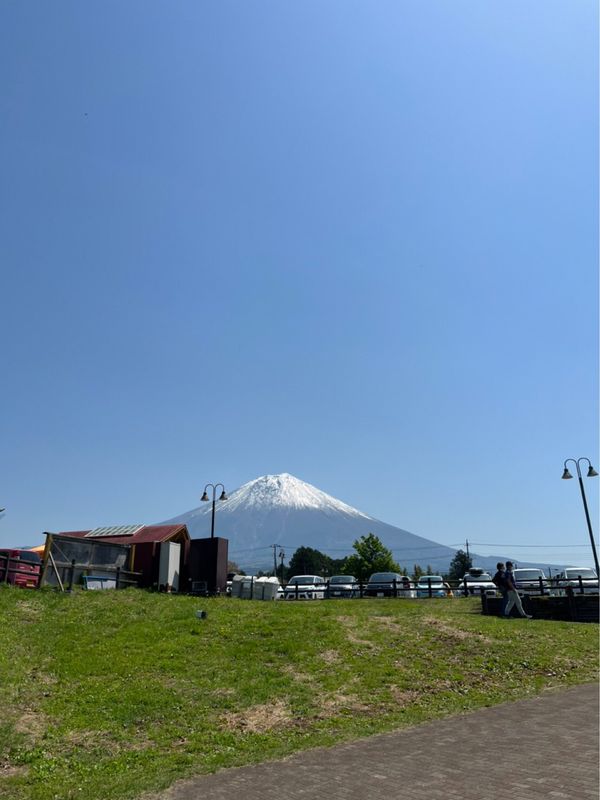 日本・山梨県「富士山キャンプ♡2022」の写真