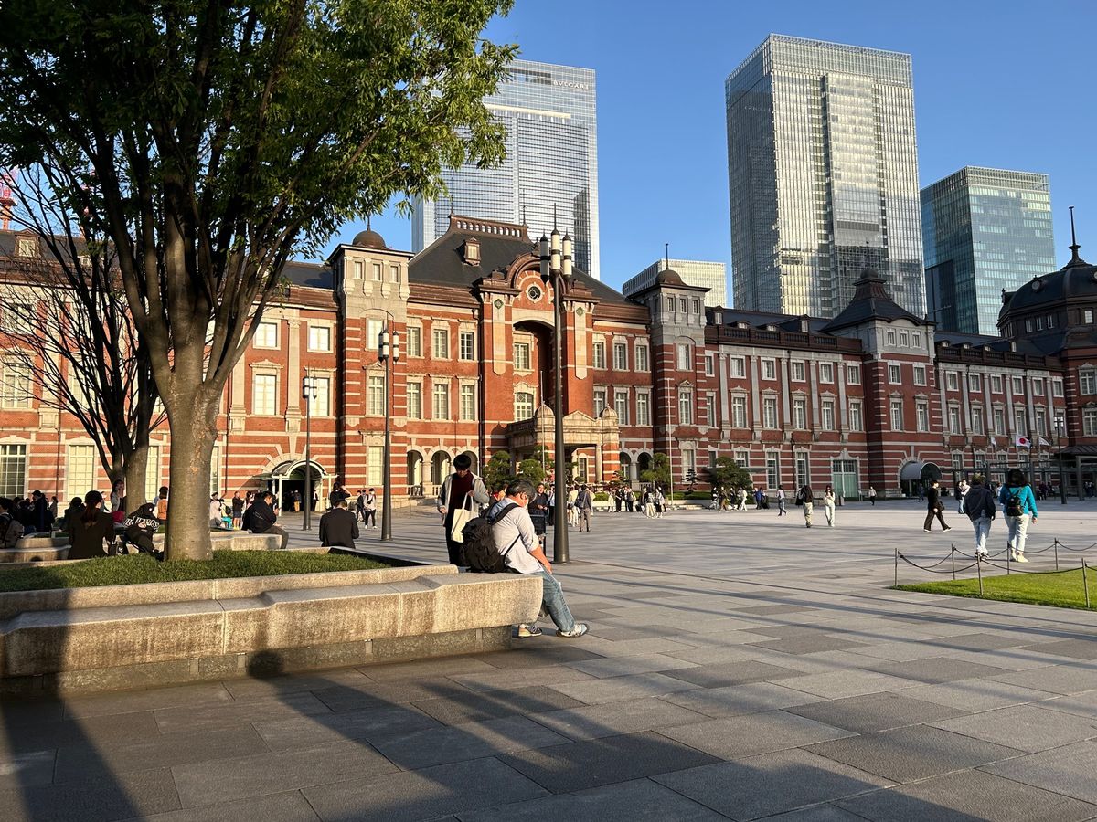 豊洲千差万来
亀戸藤まつり
東京駅