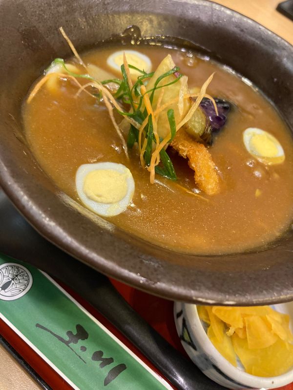 日本・愛知「岡崎、豊橋」の写真：豊橋カレーうどん◎  ヤマサのちくわ　ブ...