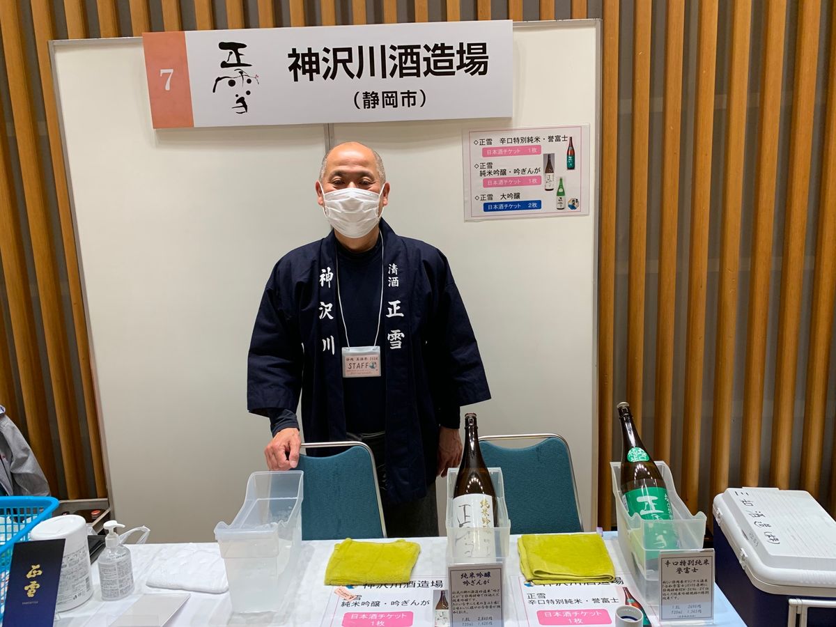 さすが静岡の酒蔵‼️
テレビ取材もあってか日本酒好きが勢揃い😊