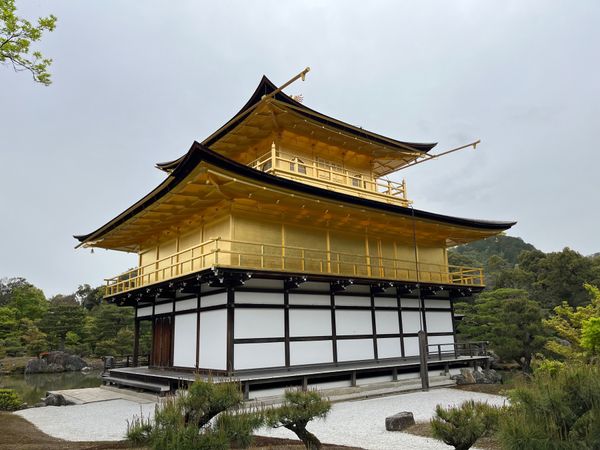 日本・京都府「京都旅行」の写真：金閣寺