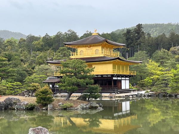日本・京都府「京都旅行」の写真：金閣寺