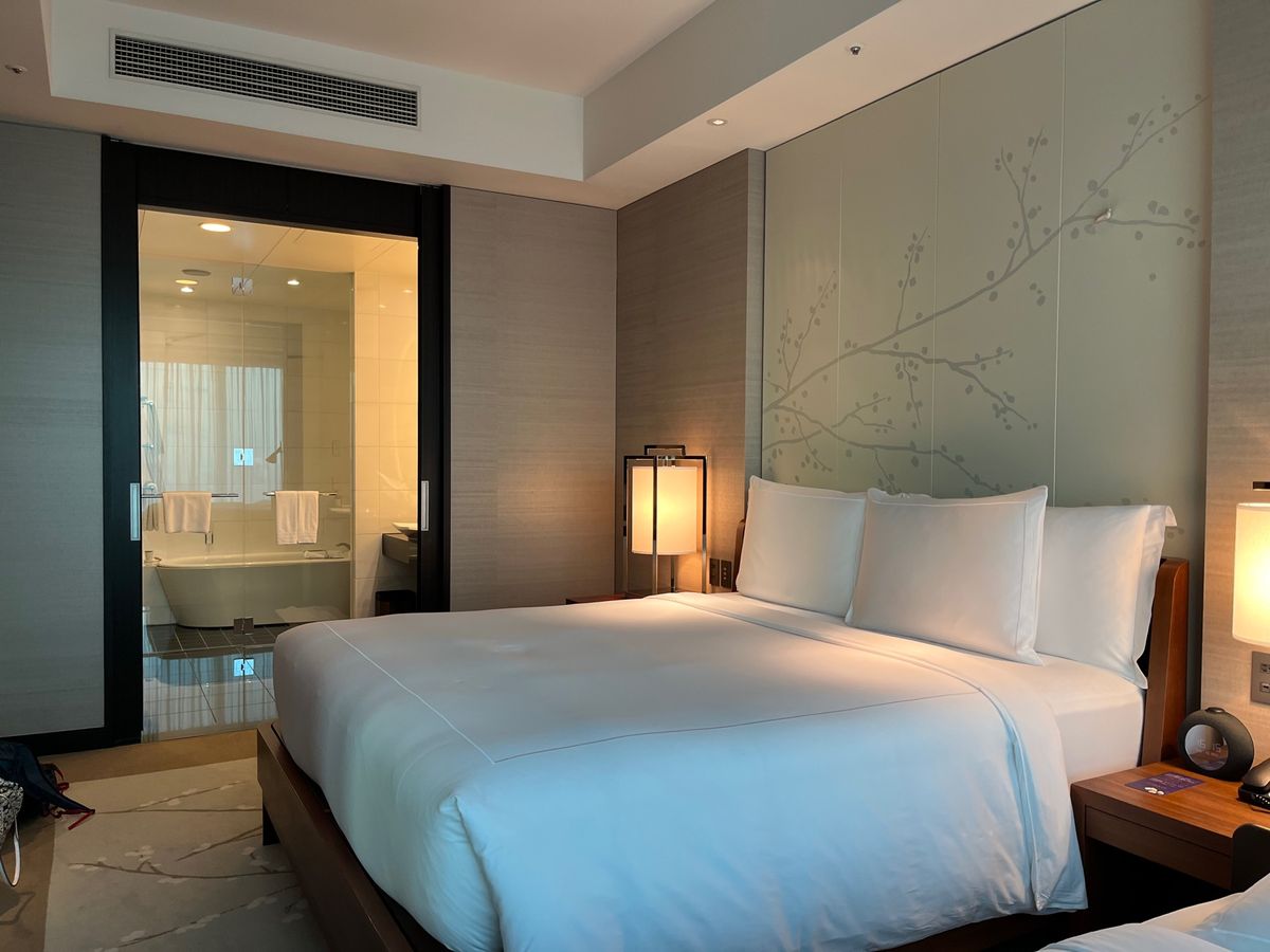 さすがコンラッド東京のスイートルーム