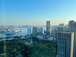 さすがコンラッド東京のスイートルーム