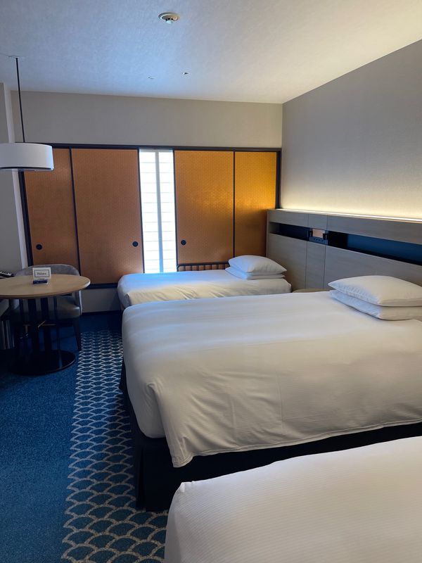 日本・千葉県「東京ディズニーリゾート」の写真：ヒルトン東京ベイに宿泊。