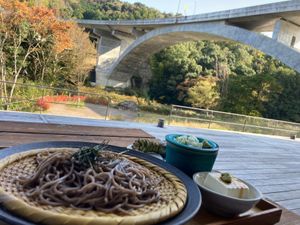 修善寺カントリーでラウンド後に道の駅月ヶ瀬でランチ