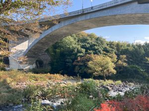 修善寺カントリーでラウンド後に道の駅月ヶ瀬でランチ