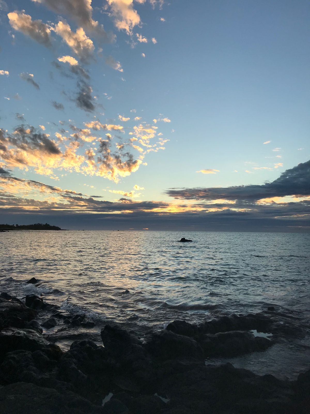 ワイコロアキングスコースでラウンド