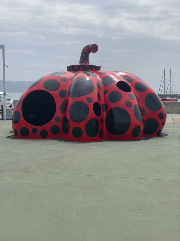 日本・香川県「香川県直島　岡山県」の写真