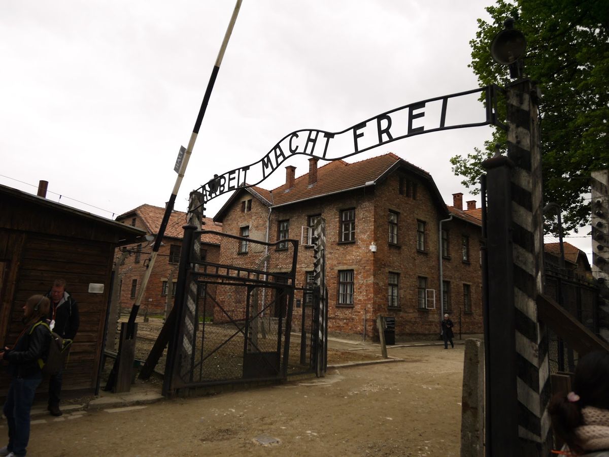 この旅で一番行ってみたかったところ。アウシュビッツ・ビルケナウ博物館の見学...