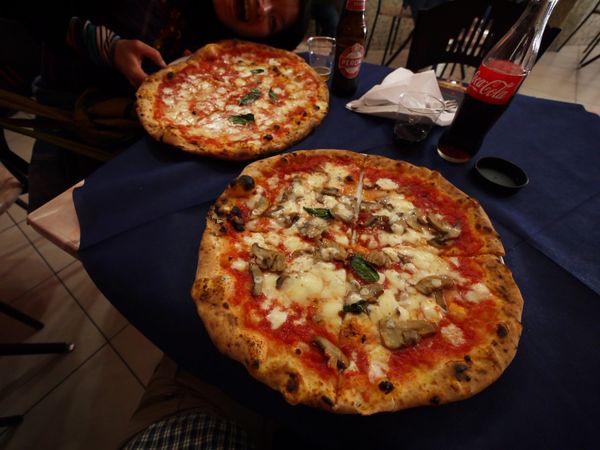 ハンガリー・ブダペスト「東へ西へ〜欧州7ヵ国の旅」の写真：ハンガリーから飛行機でイタリアのナポリへ...