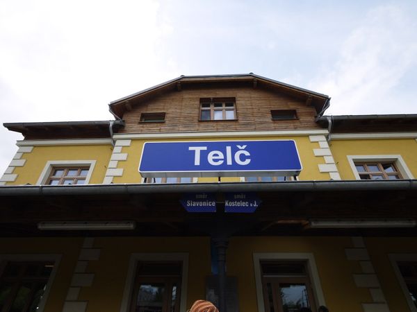 ハンガリー・ブダペスト「東へ西へ〜欧州7ヵ国の旅」の写真：チェコ南部の町、テルチに行ってみた。可愛...