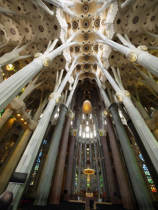 ハンガリー・ブダペスト「東へ西へ〜欧州7ヵ国の旅」の写真：イタリアから飛行機でスペインのバルセロナ...