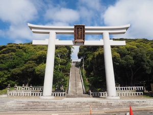 大洗磯前神社
日の出は見れず😂