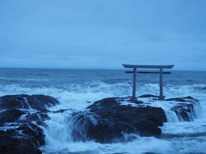 大洗磯前神社
日の出は見れず😂