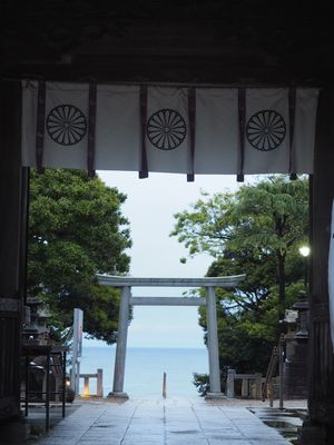 大洗磯前神社
日の出は見れず😂