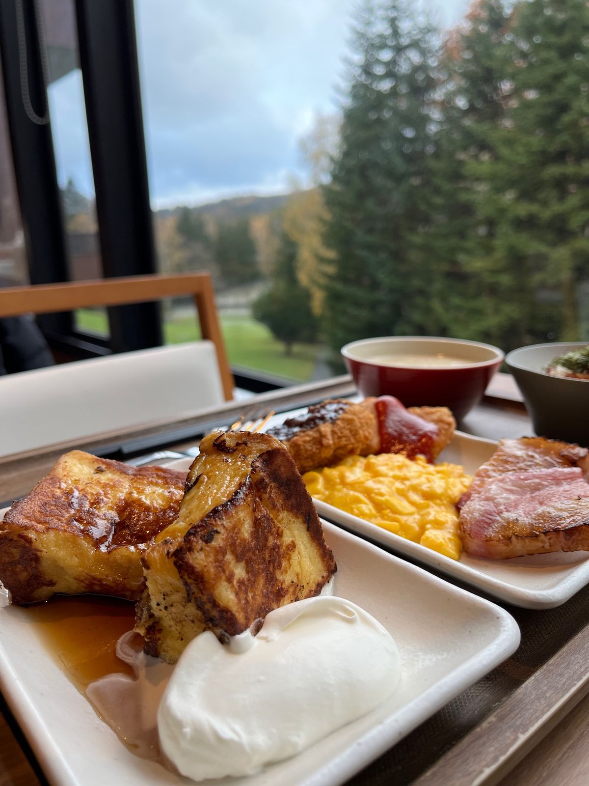 最高の朝ごはん