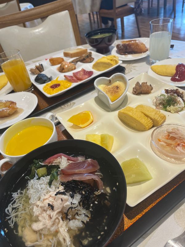 日本・高知県「高知 BD trip🎂」の写真：朝食～ひろめ市場