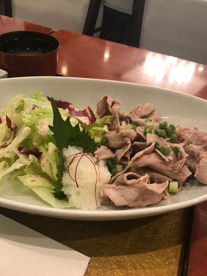 （撮影場所）
東京都台東区 麻布茶房アトレ上野店
豚しゃぶおろし御膳 ＋ ...