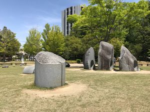 福島県郡山市 
21世紀記念公園麓山の杜