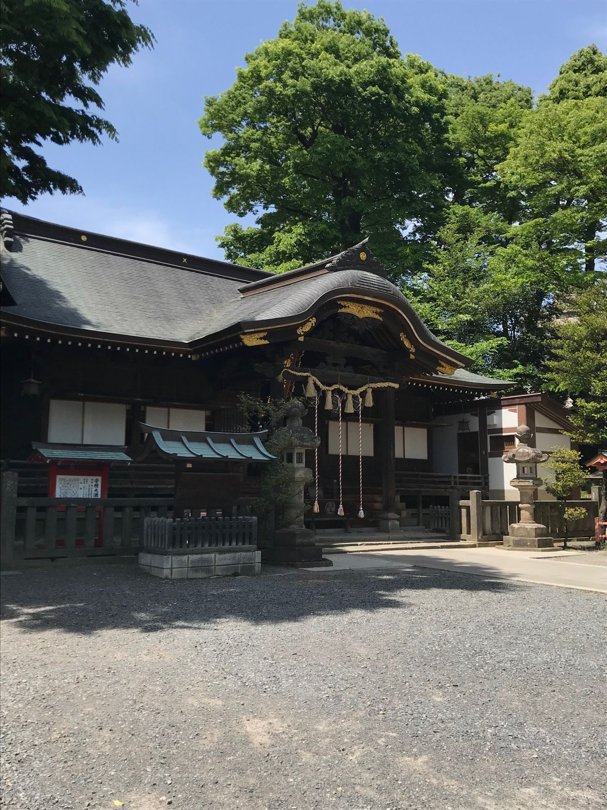 福島県郡山市
安積国造神社