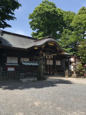 福島県郡山市
安積国造神社