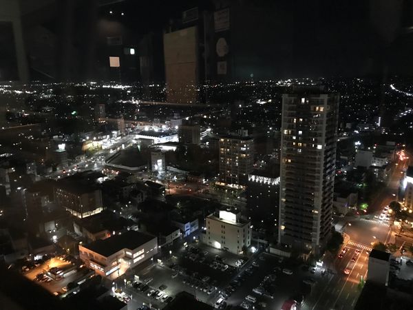 日本・福島県「東北第2位の都市郡山市から歴史の街会津若松への旅」の写真：福島県郡山市
ビックアイ