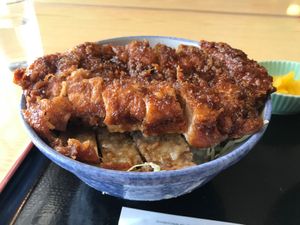 【撮影場所】
福島県会津若松市 東山庵
ソースかつ丼 1000円（税込）
...