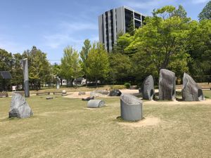 福島県郡山市 
21世紀記念公園麓山の杜