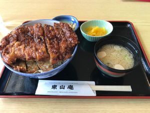 【撮影場所】
福島県会津若松市 東山庵
ソースかつ丼 1000円（税込）
...