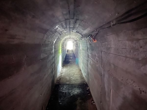 日本・富山県「2024 雪の大谷・宇奈月温泉家族旅行」の写真：遊歩道では「冬季歩道」も実際に歩いて見ま...