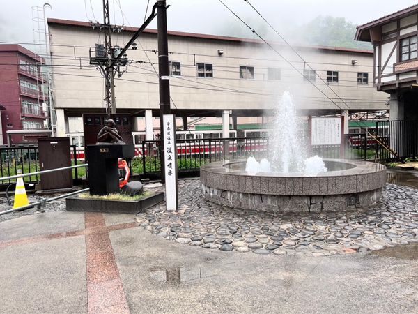 日本・富山県「2024 雪の大谷・宇奈月温泉家族旅行」の写真