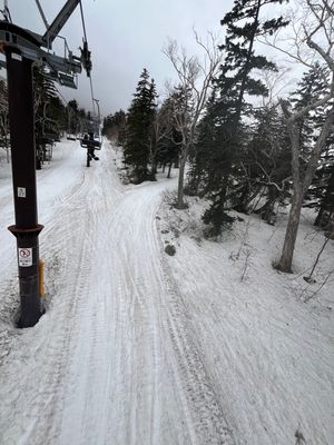 2日目は黒岳へ。
こちらも16年ぶり笑
ロープウェイに乗る時は本当に雪があ...